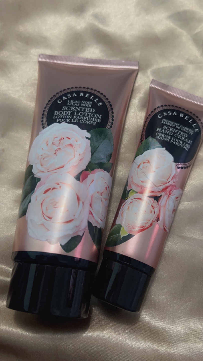 Casa Belle Scented Body Lotion & Hand Cream Set