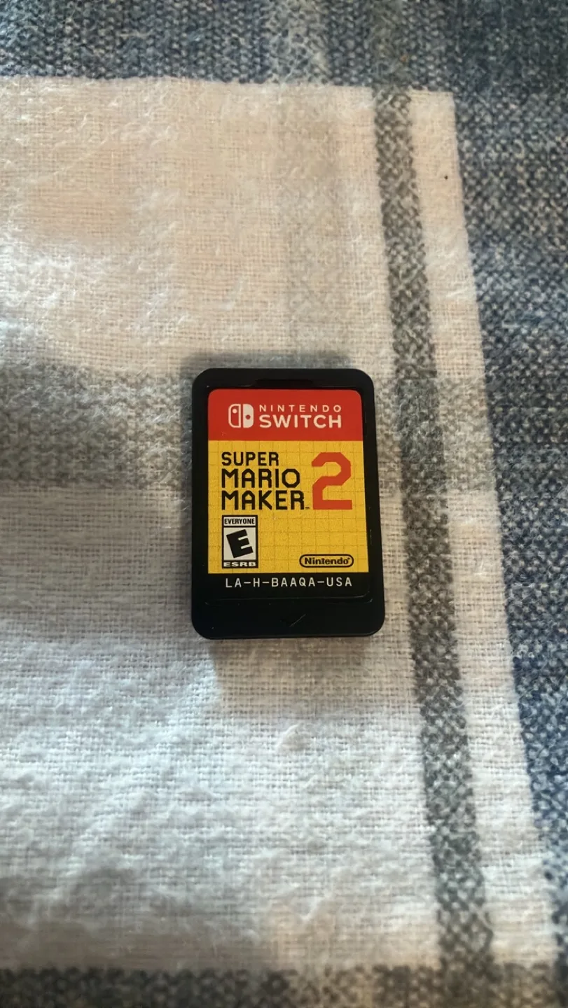 Super Mario Maker 2 (no case) thumbnail