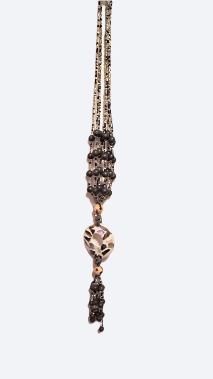 Beaded necklaces, two unique pieces - photo 2