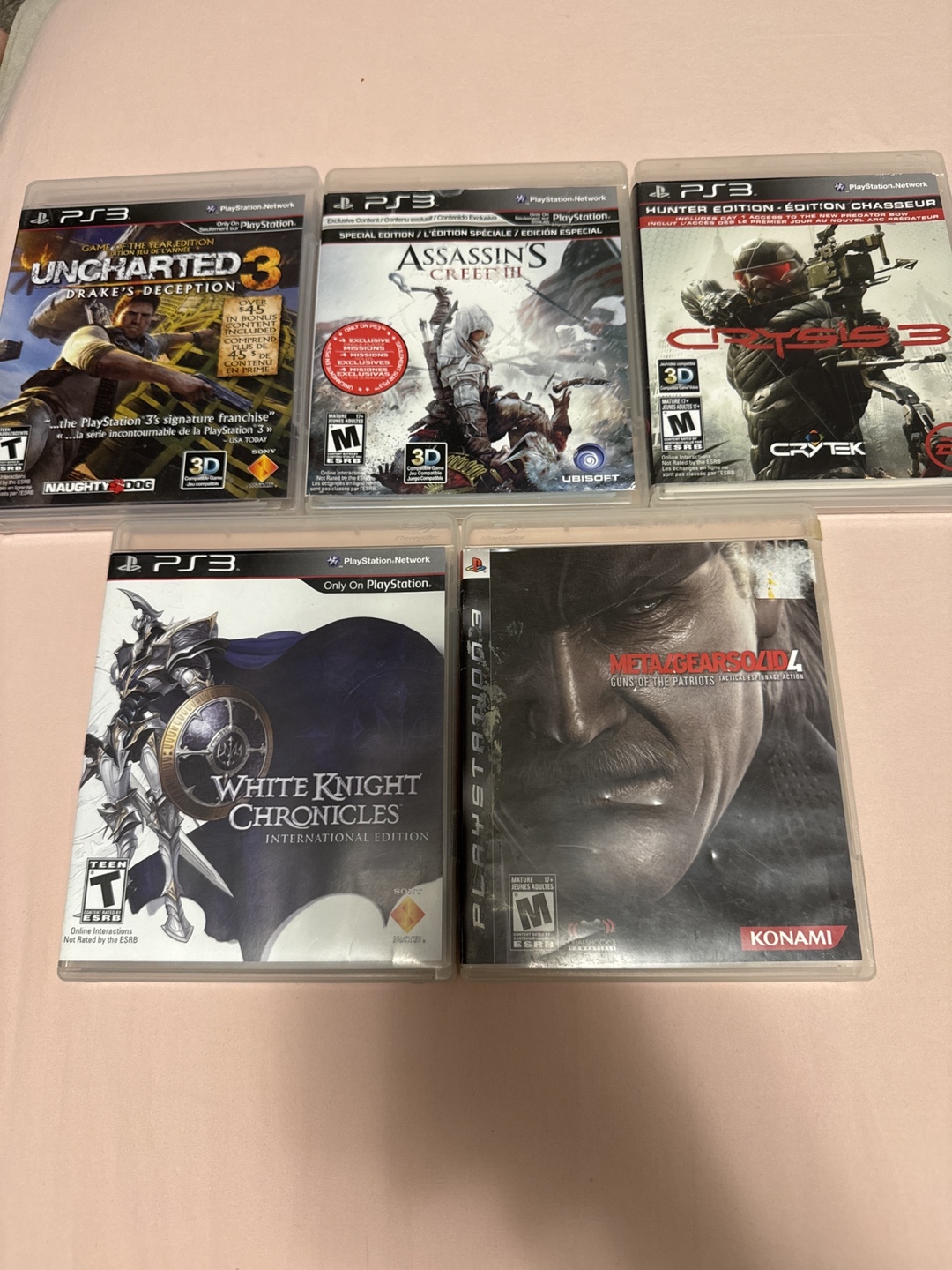 PlayStation 3 Games