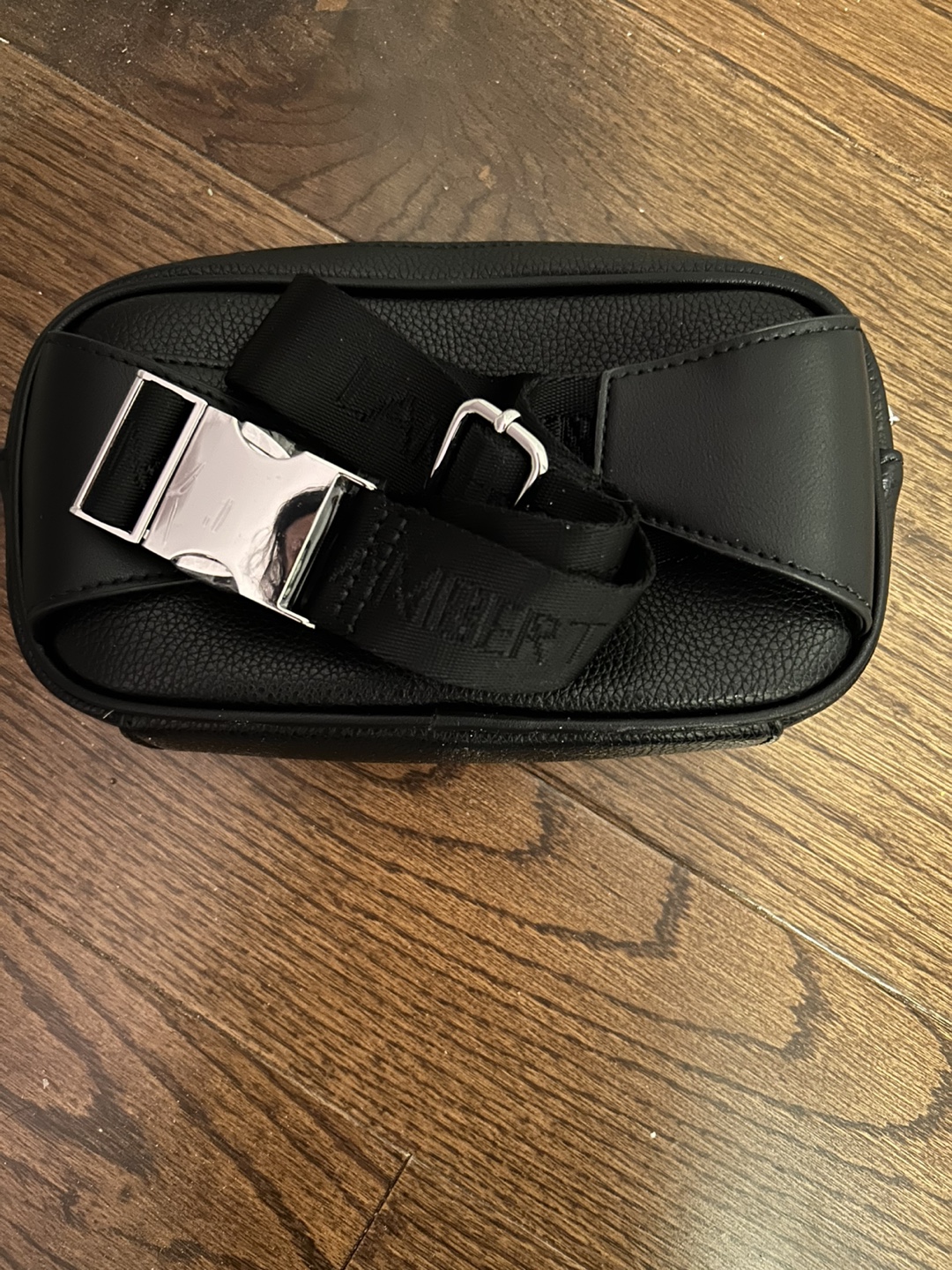 Lambert Black Pebbled Vegan Belt Bag - photo 3