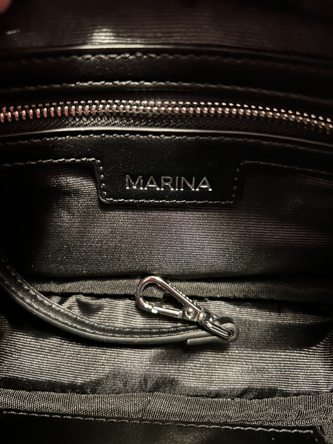 Lambert Black Pebbled Vegan Belt Bag - photo 4