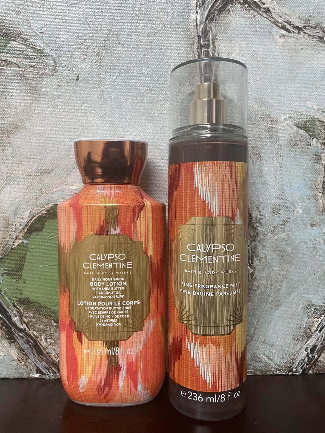 Bath & Body Works Calypso Clementine Gift Set