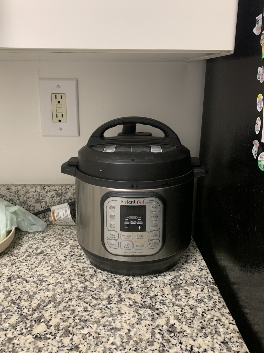 Instant Pot Duo Mini 3-Qt Electric Pressure Cooker