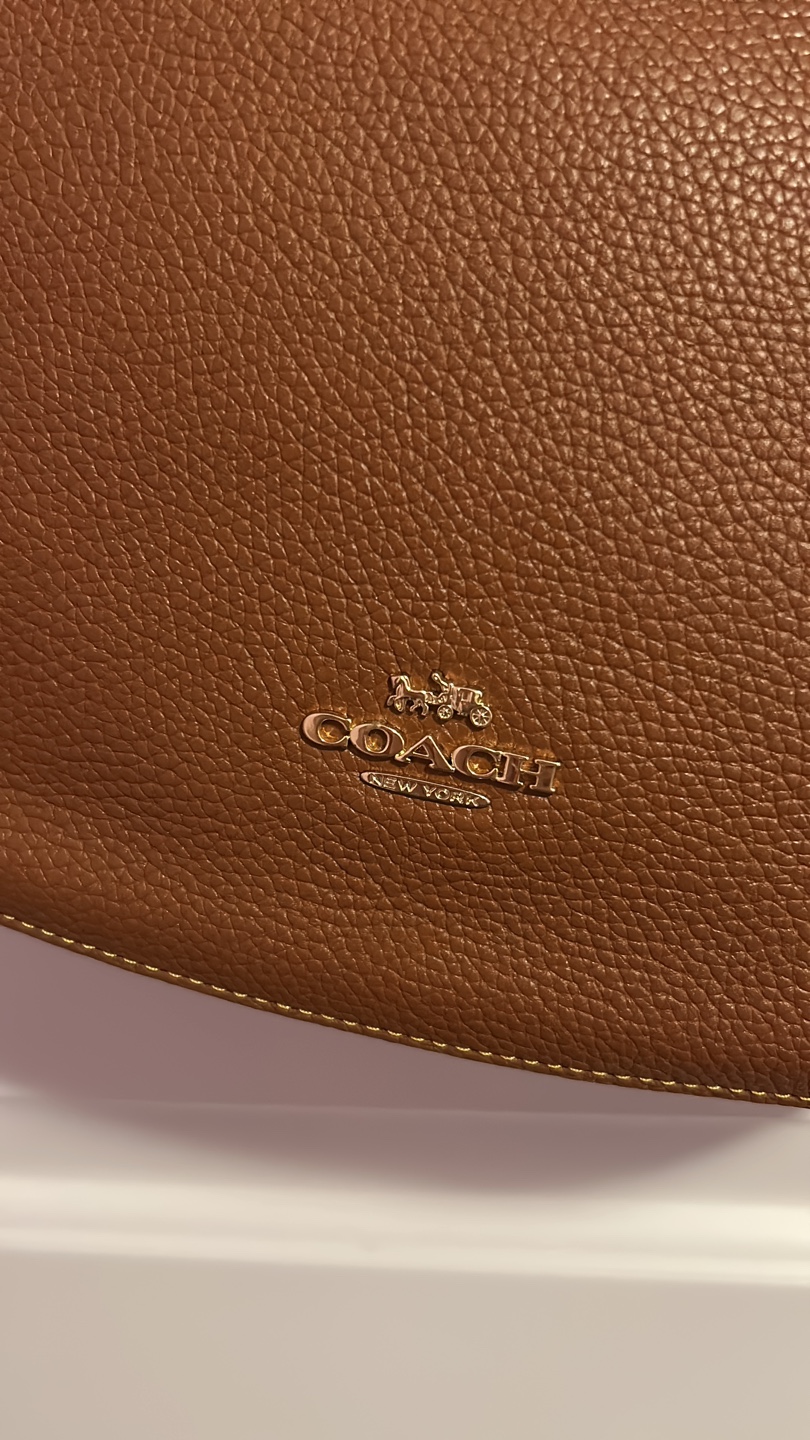 Coach Brown Leather Shoulder Bag - photo 2