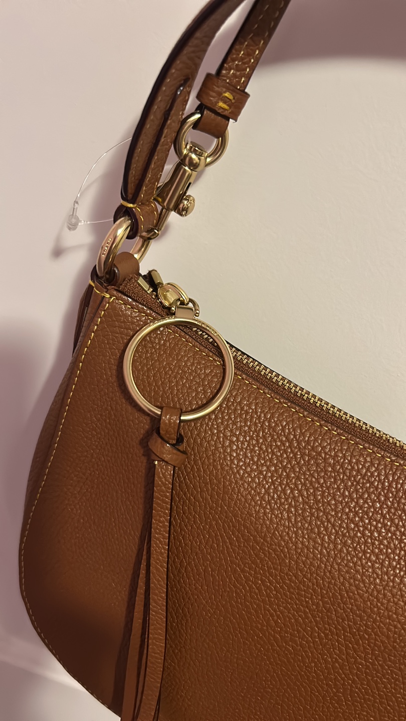 Coach Brown Leather Shoulder Bag - photo 3