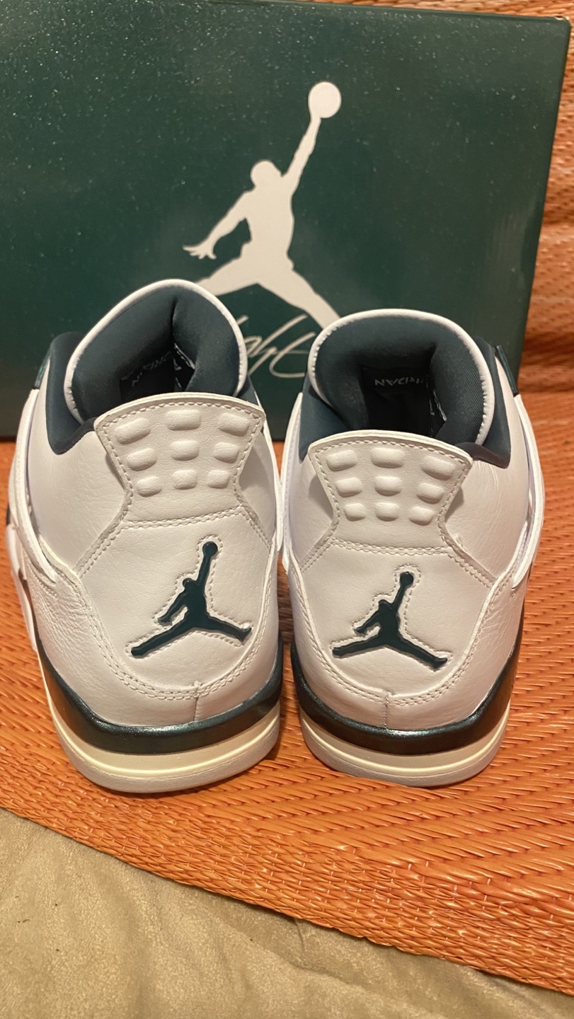 Nike Jordan 4 Retro Oxidized Green Size 10 - photo 3
