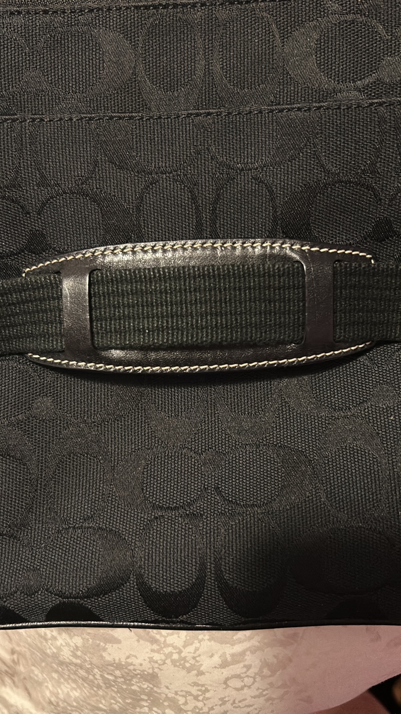 Coach Black Signature Crossbody Bag - photo 3