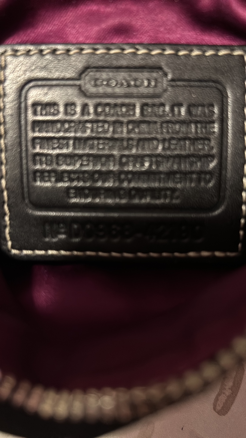 Coach Black Signature Crossbody Bag - photo 2