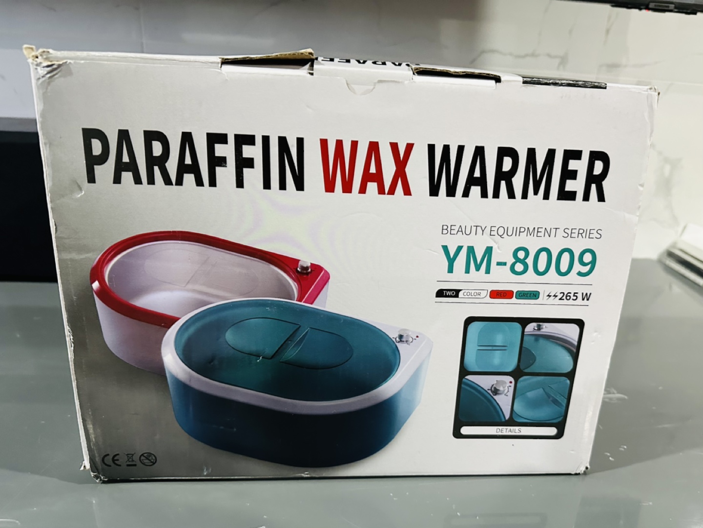 Paraffin Wax Warmer YM-8009 - photo 4