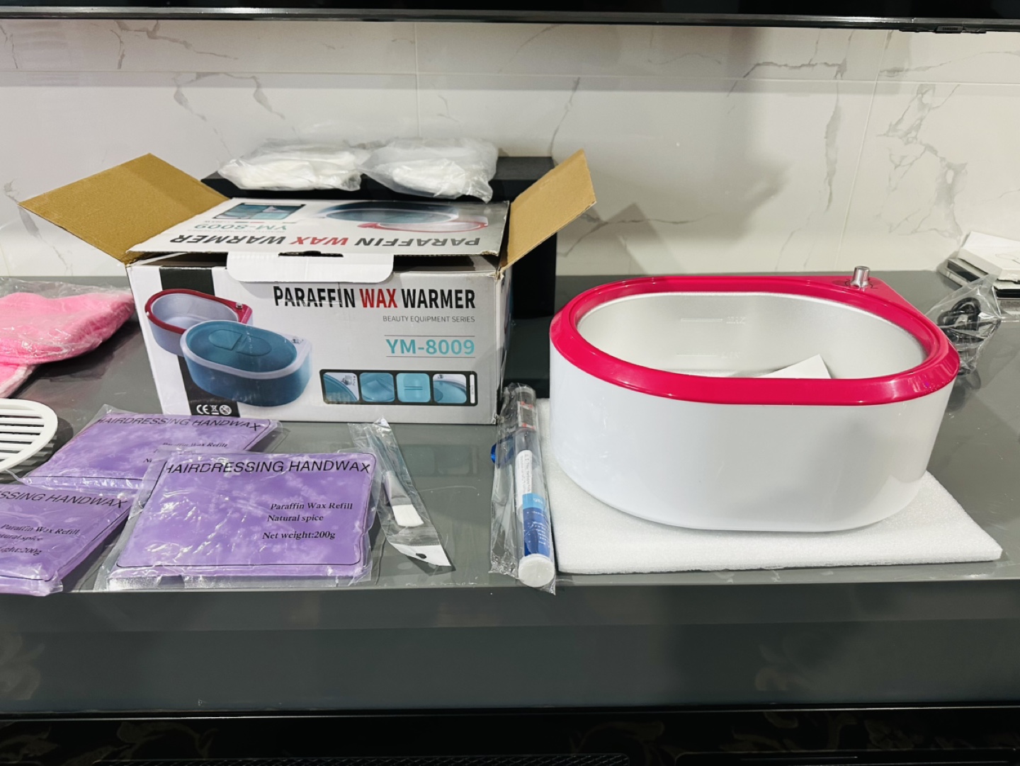 Paraffin Wax Warmer YM-8009 - photo 5