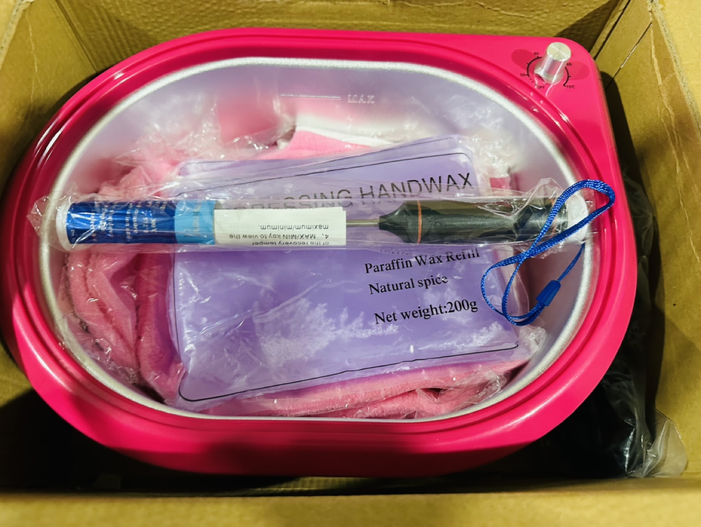 Paraffin Wax Warmer YM-8009 - photo 2