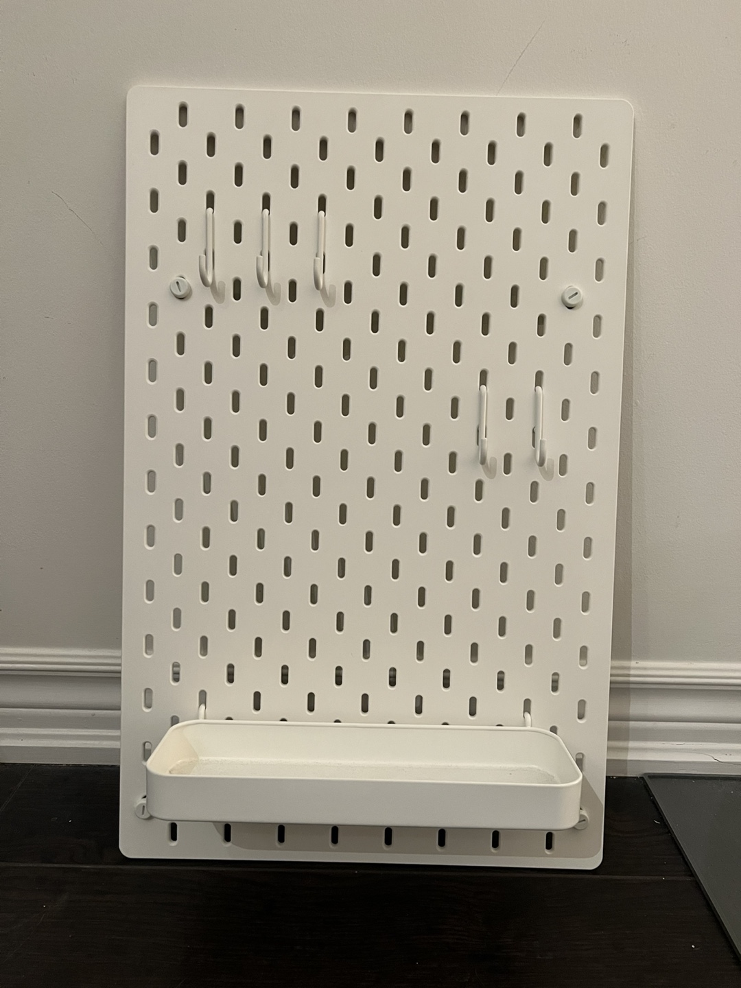 IKEA Pegboard Wall Organiser
