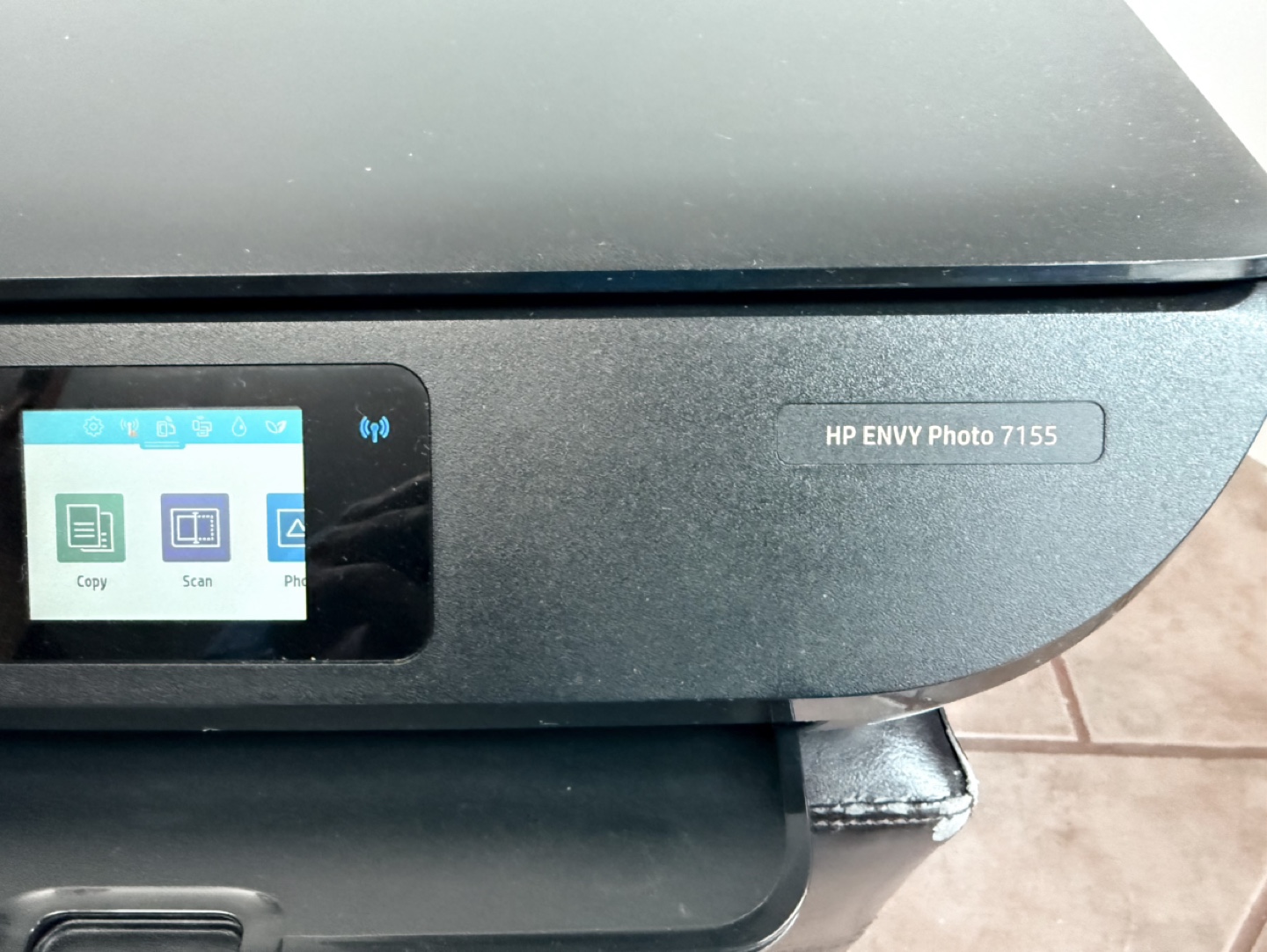 HP ENVY Photo 7155 All-in-One Printer - photo 4