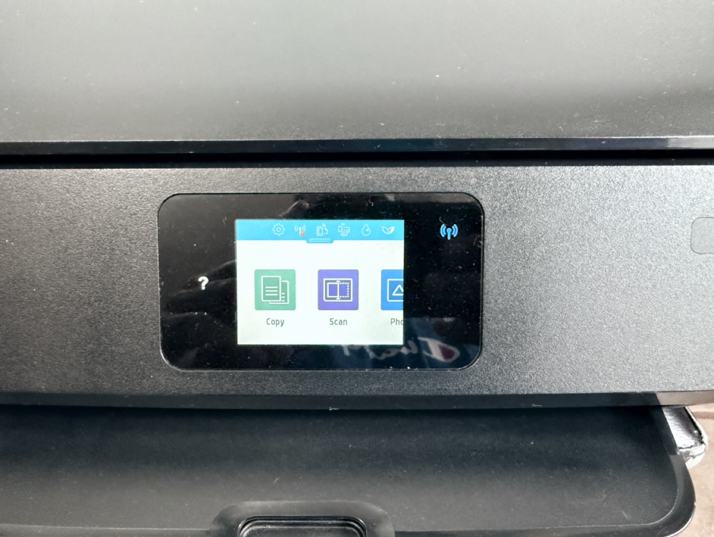 HP ENVY Photo 7155 All-in-One Printer - photo 3