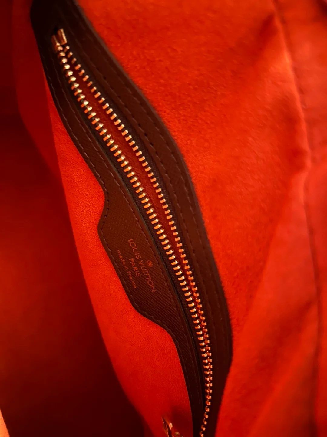 Authentic Louis Vuitton Damier Azur Handbag image indicator(5)