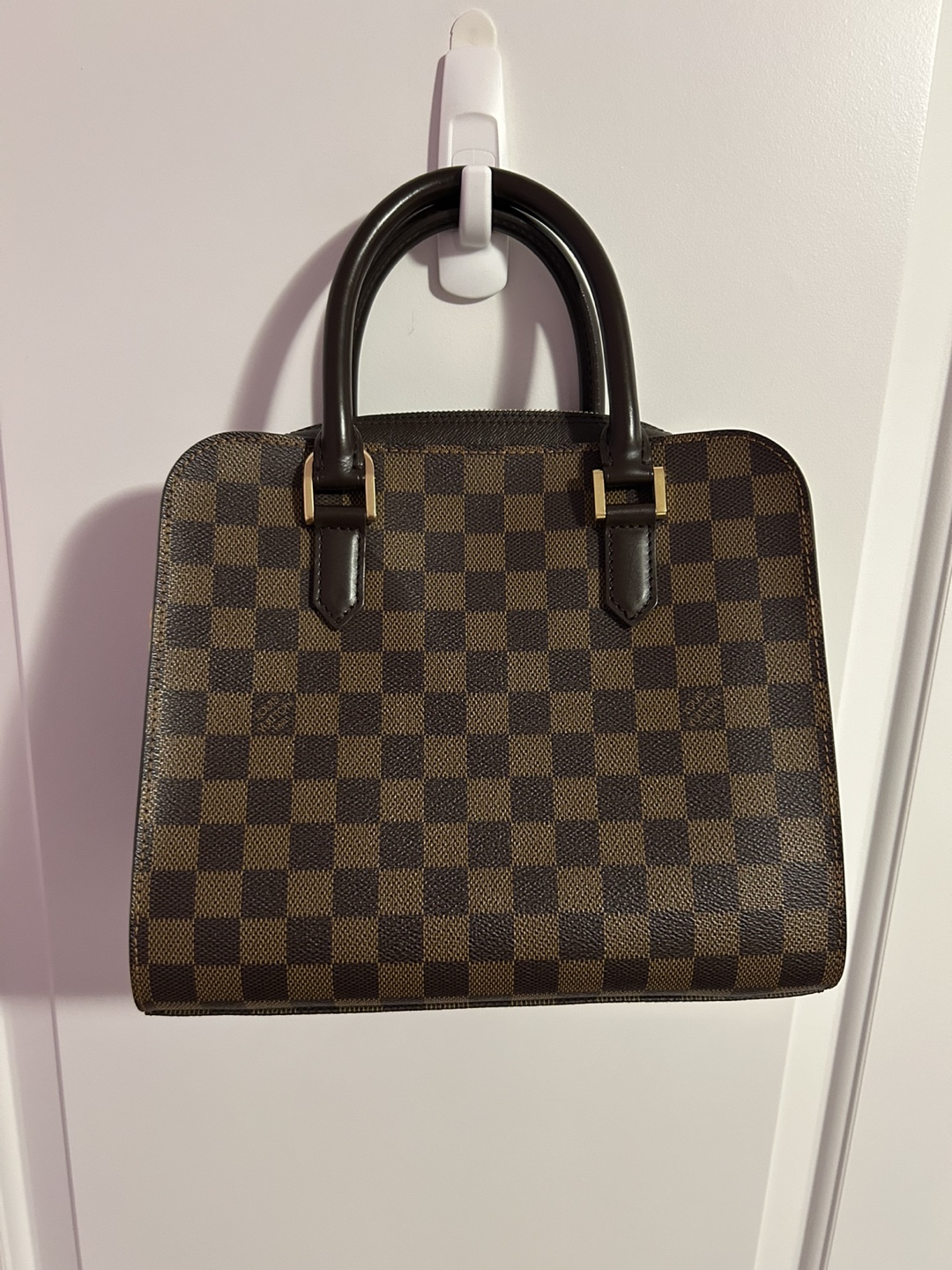Authentic Louis Vuitton Damier Azur Handbag