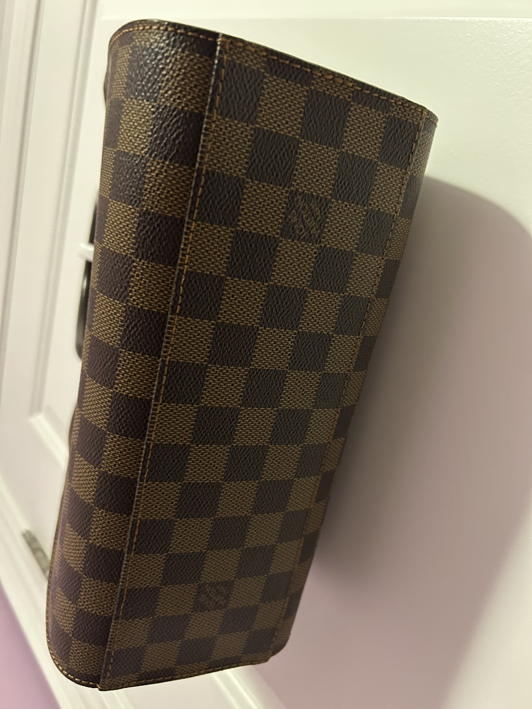 Authentic Louis Vuitton Damier Azur Handbag - photo 4