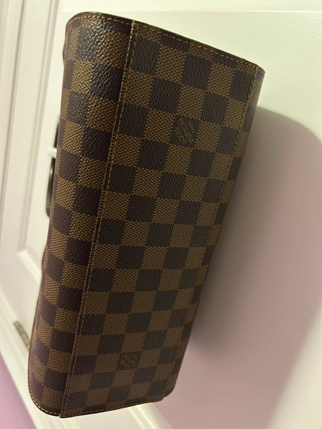 Authentic Louis Vuitton Damier Azur Handbag image indicator(4)
