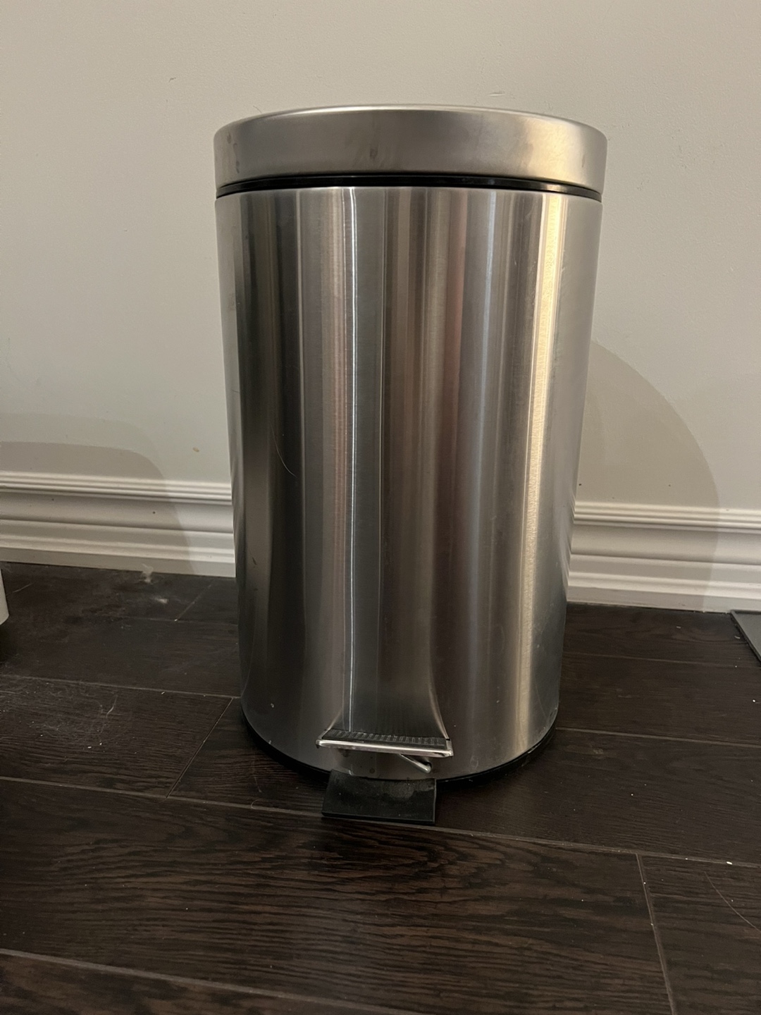 Stainless Steel Garbage Can