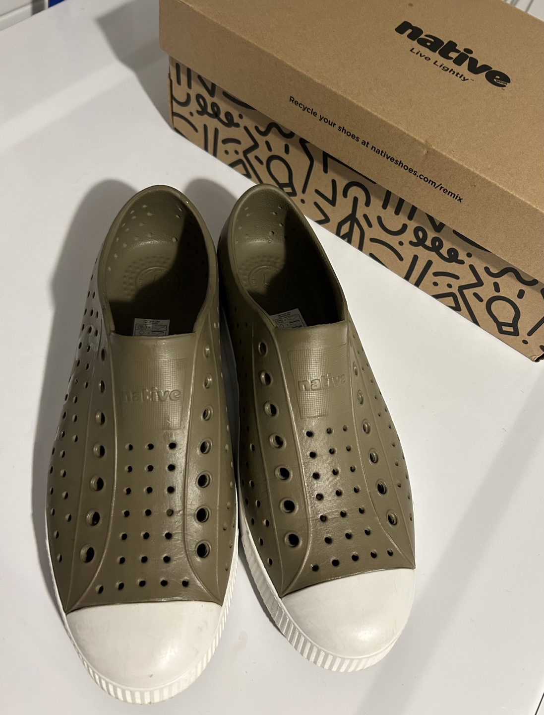Native Men’s Water Shoes