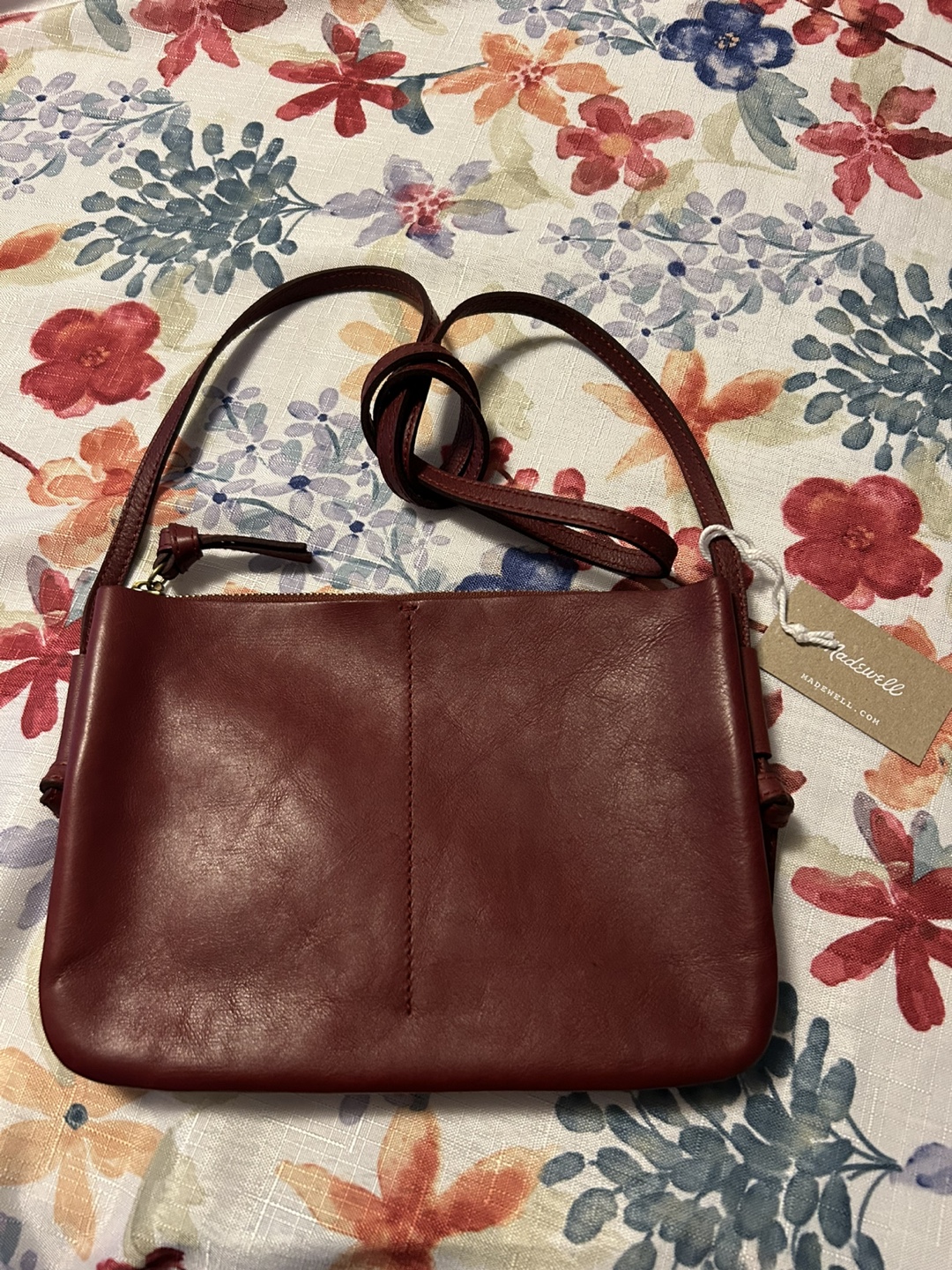 Madewell Leather Crossbody Bag