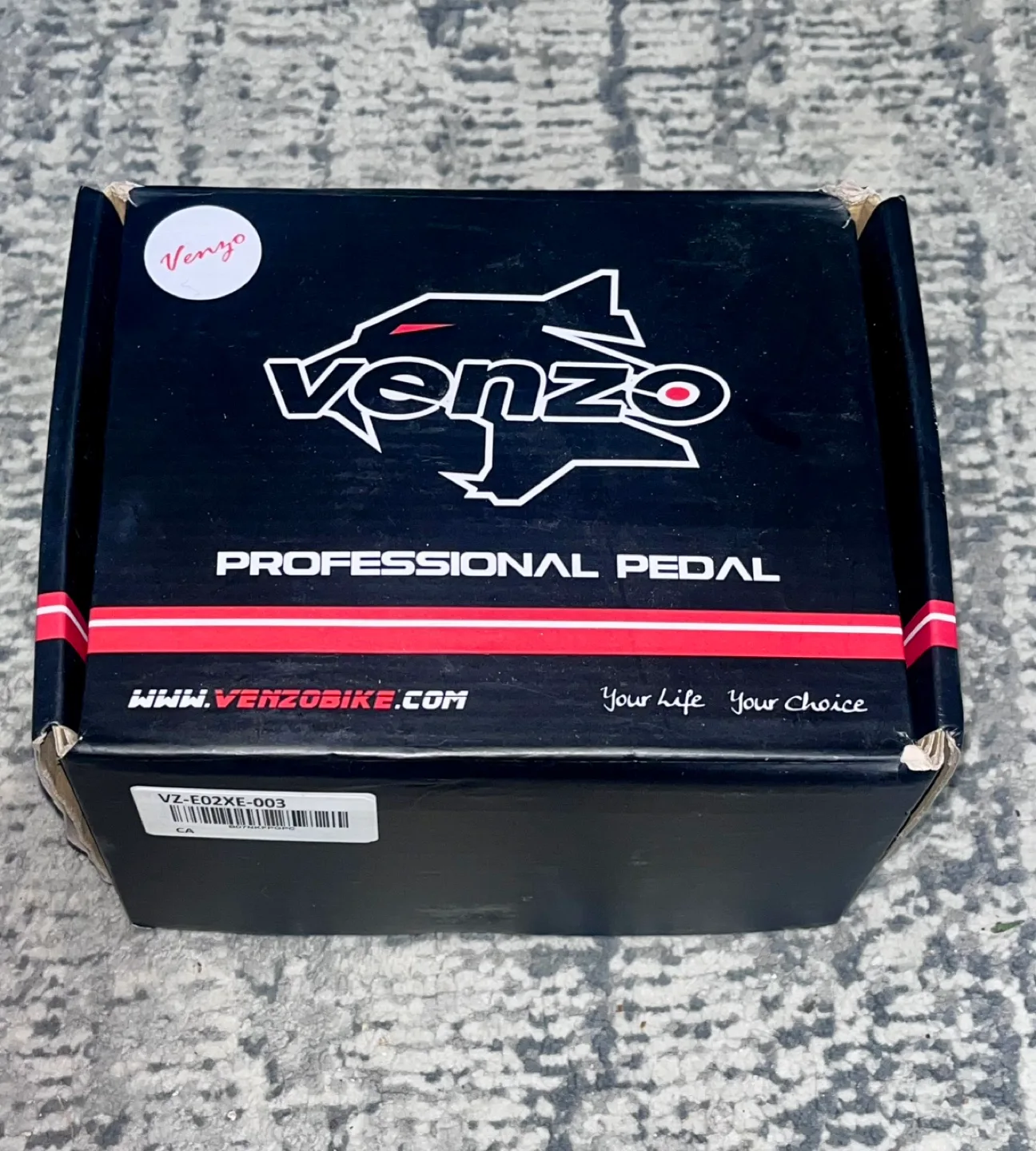 Venzo Professional Pedals - Brand New image indicator(2)