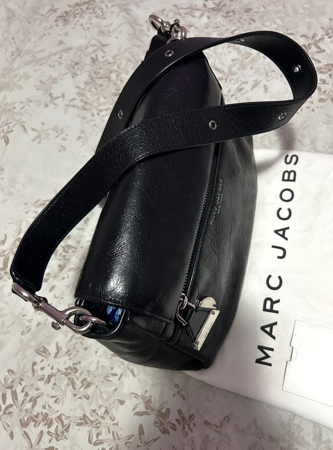 Marc Jacobs Black Leather Shoulder & Clutch Bag - photo 5