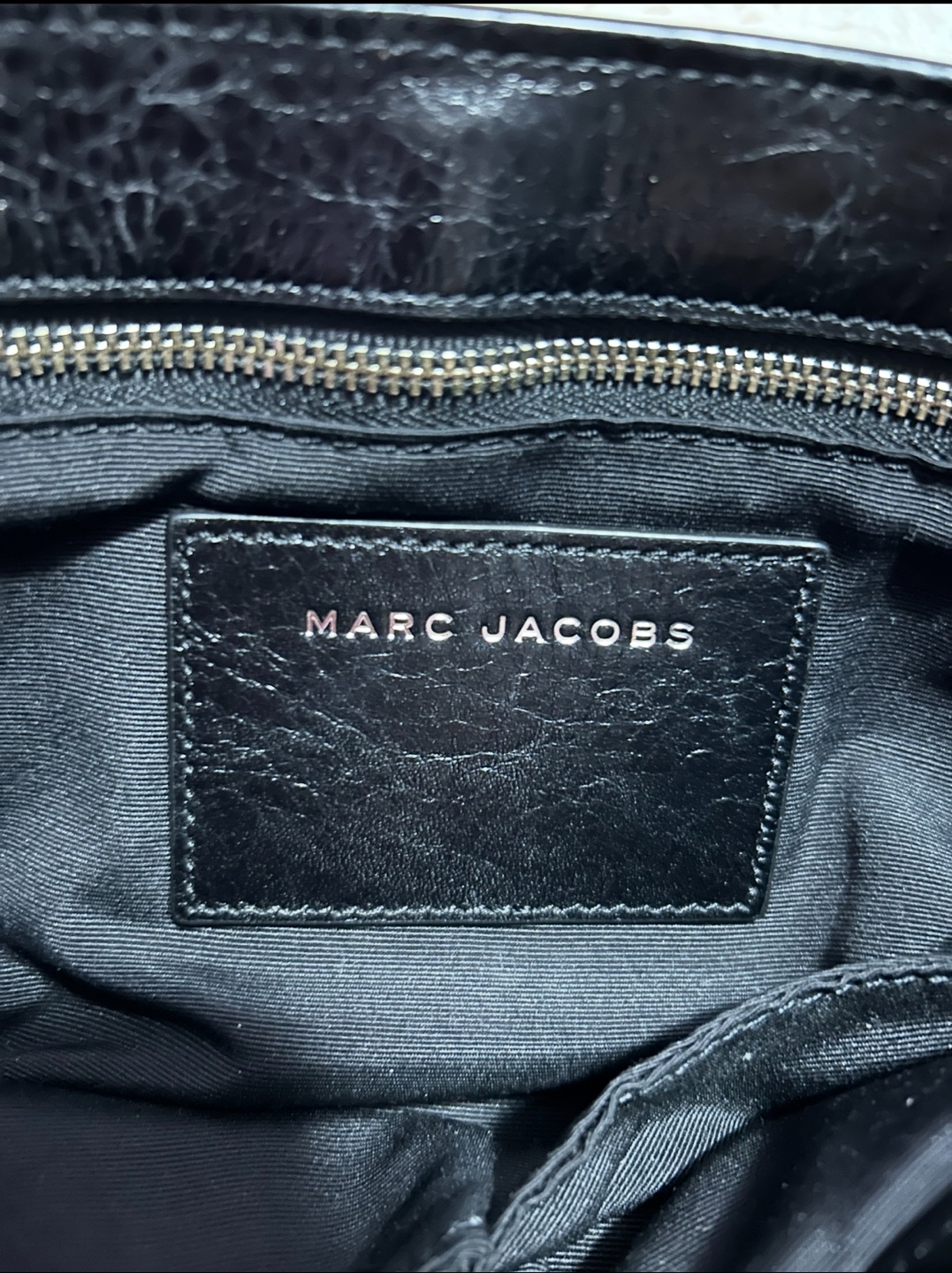 Marc Jacobs Black Leather Shoulder & Clutch Bag - photo 3