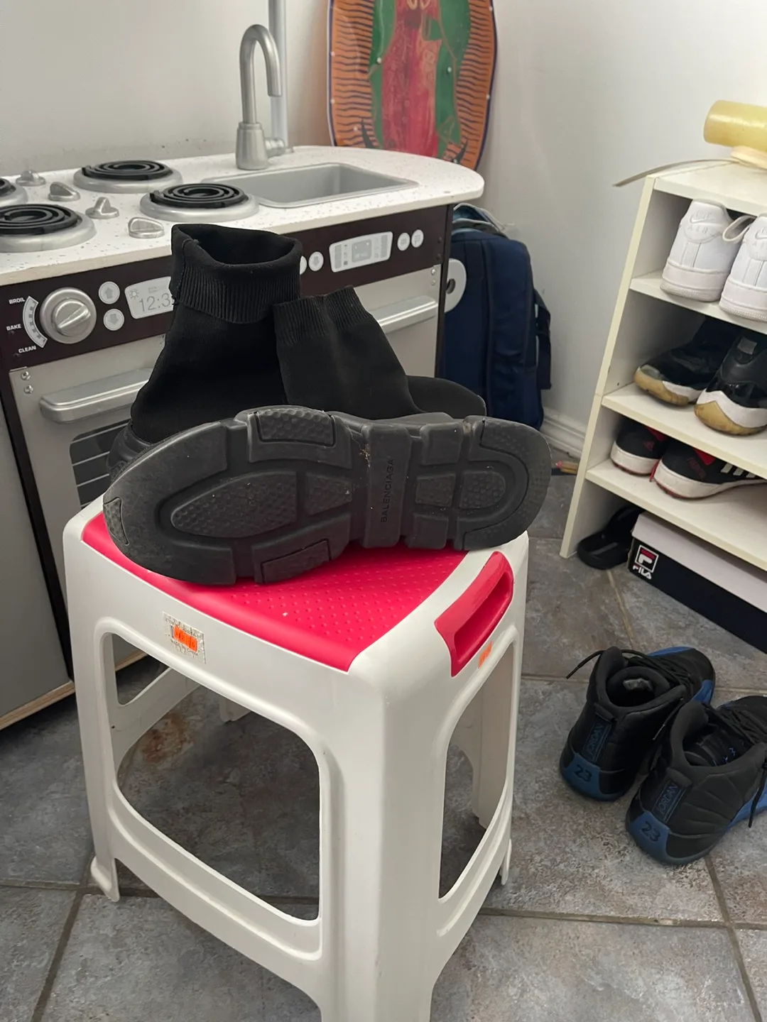 Balenciaga Speed Trainers Black Size 36 image indicator(2)