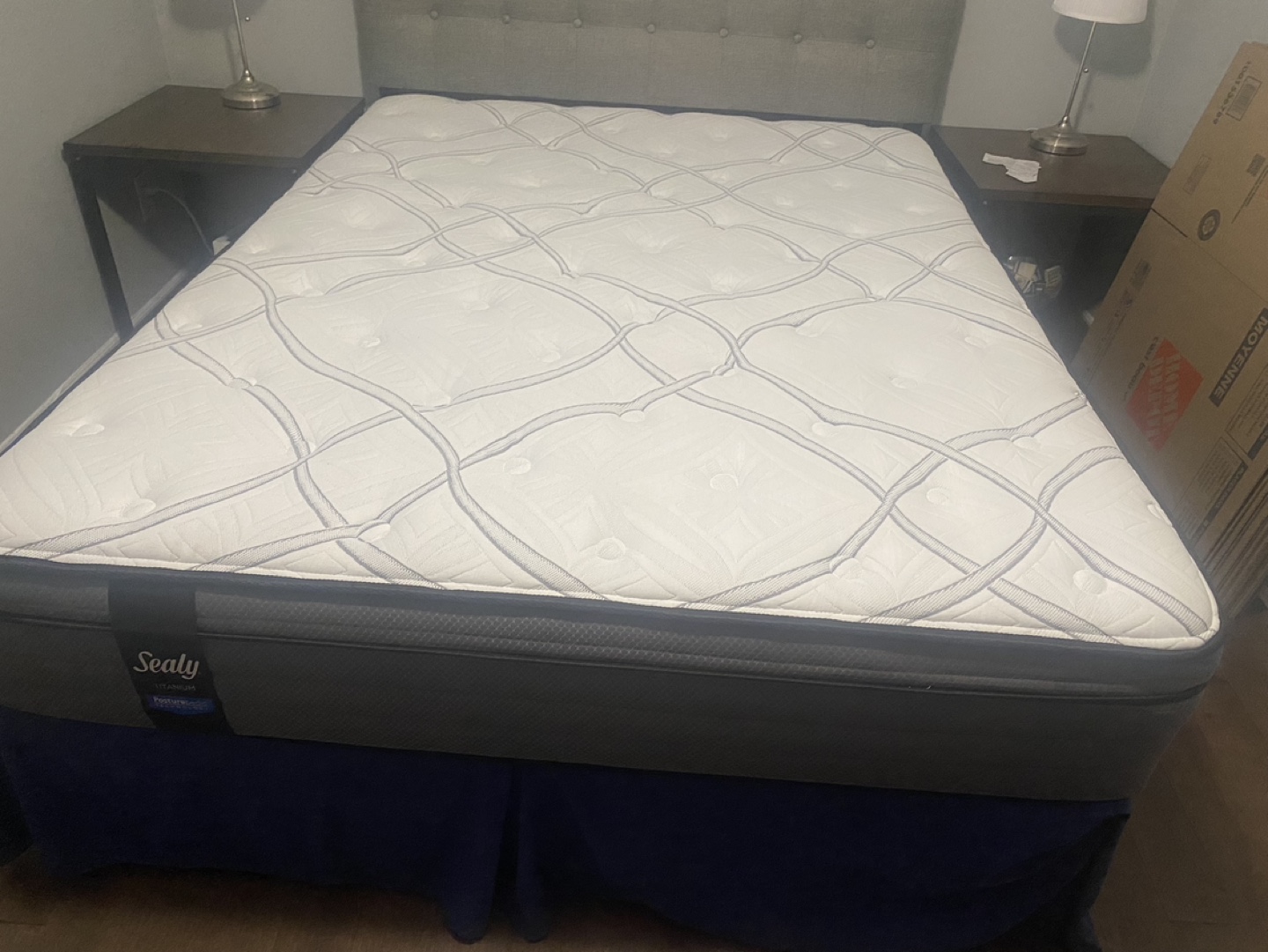 Sealy Titanium Posturepedic Mattress - photo 2