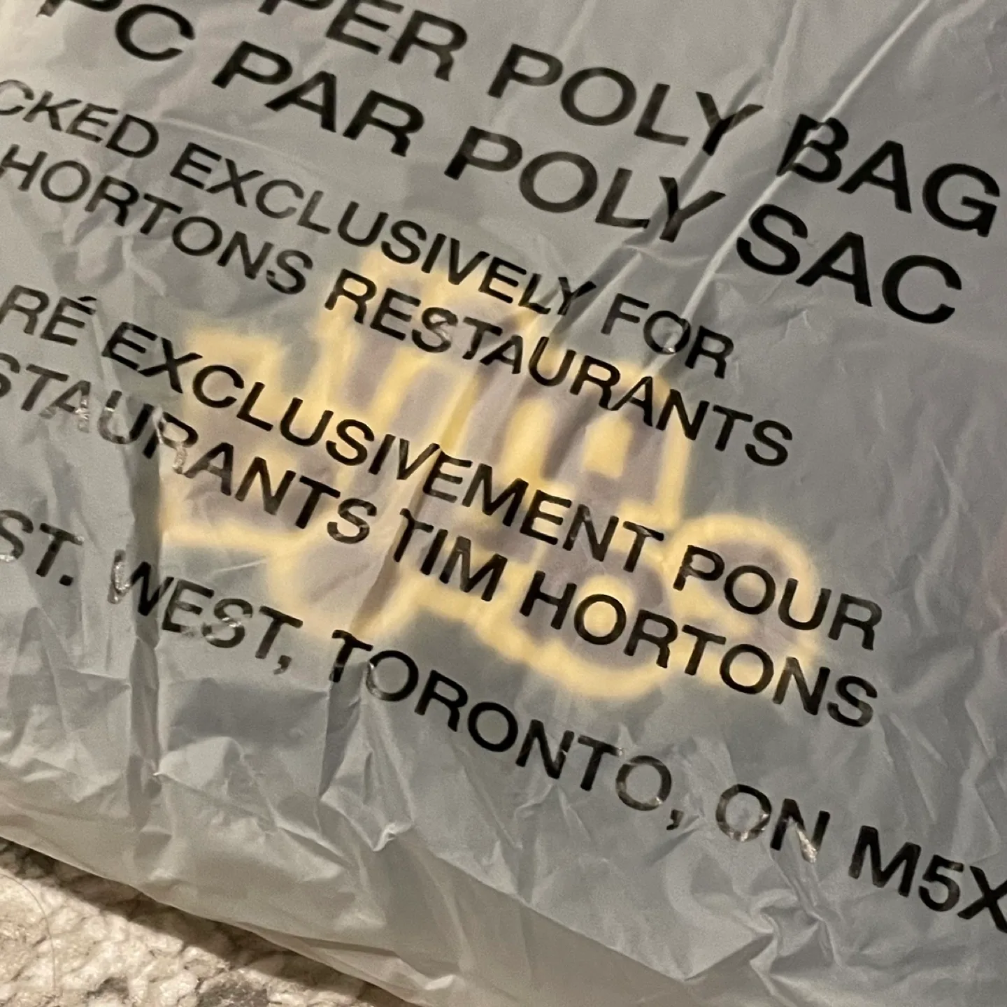 Justin Bieber x Tim Hortons Timbiebs Beanie image indicator(4)