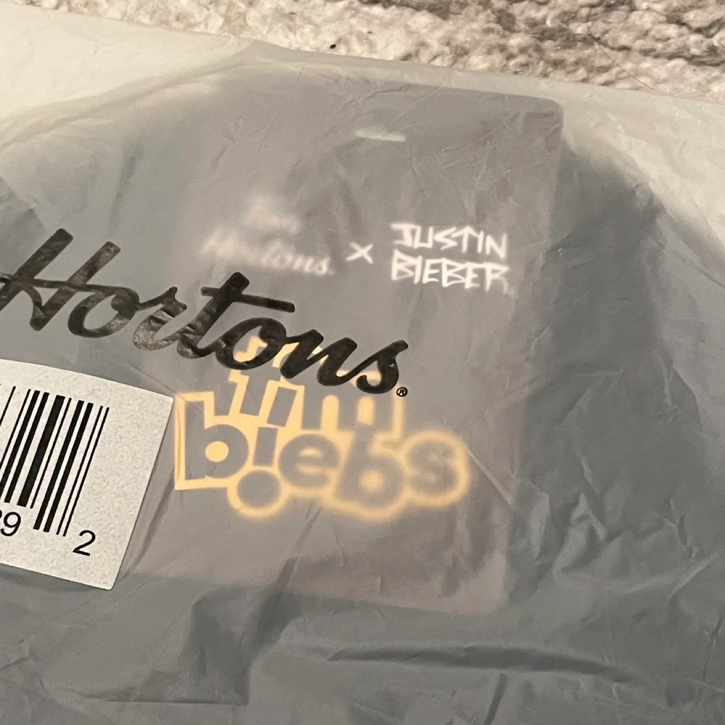 Justin Bieber x Tim Hortons Timbiebs Beanie image indicator(5)