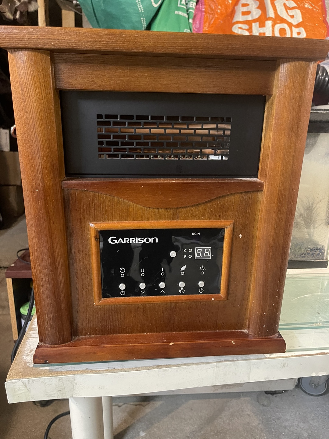 Garrison Digital Quartz Infrared Heater