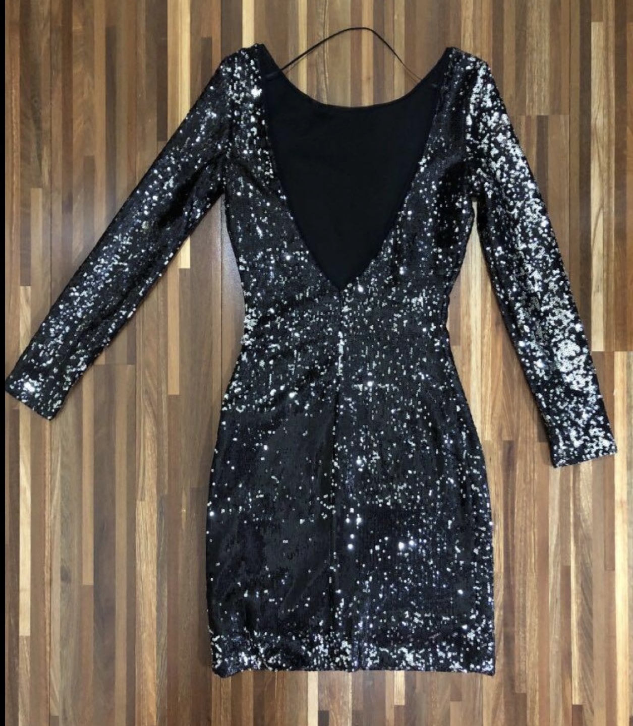 Sequin Mini Dress Sz XS - photo 2