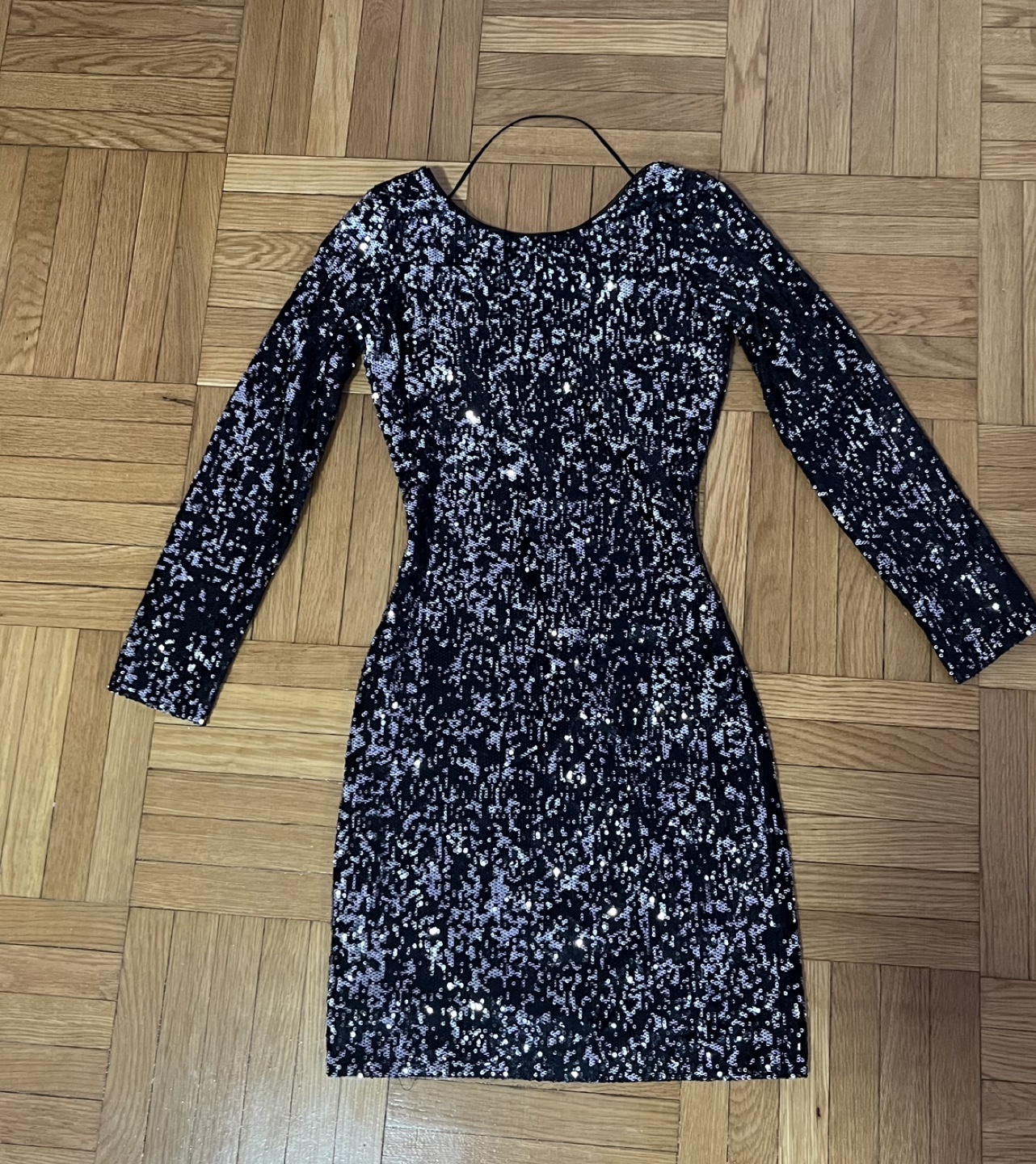 Sequin Mini Dress Sz XS - photo 5