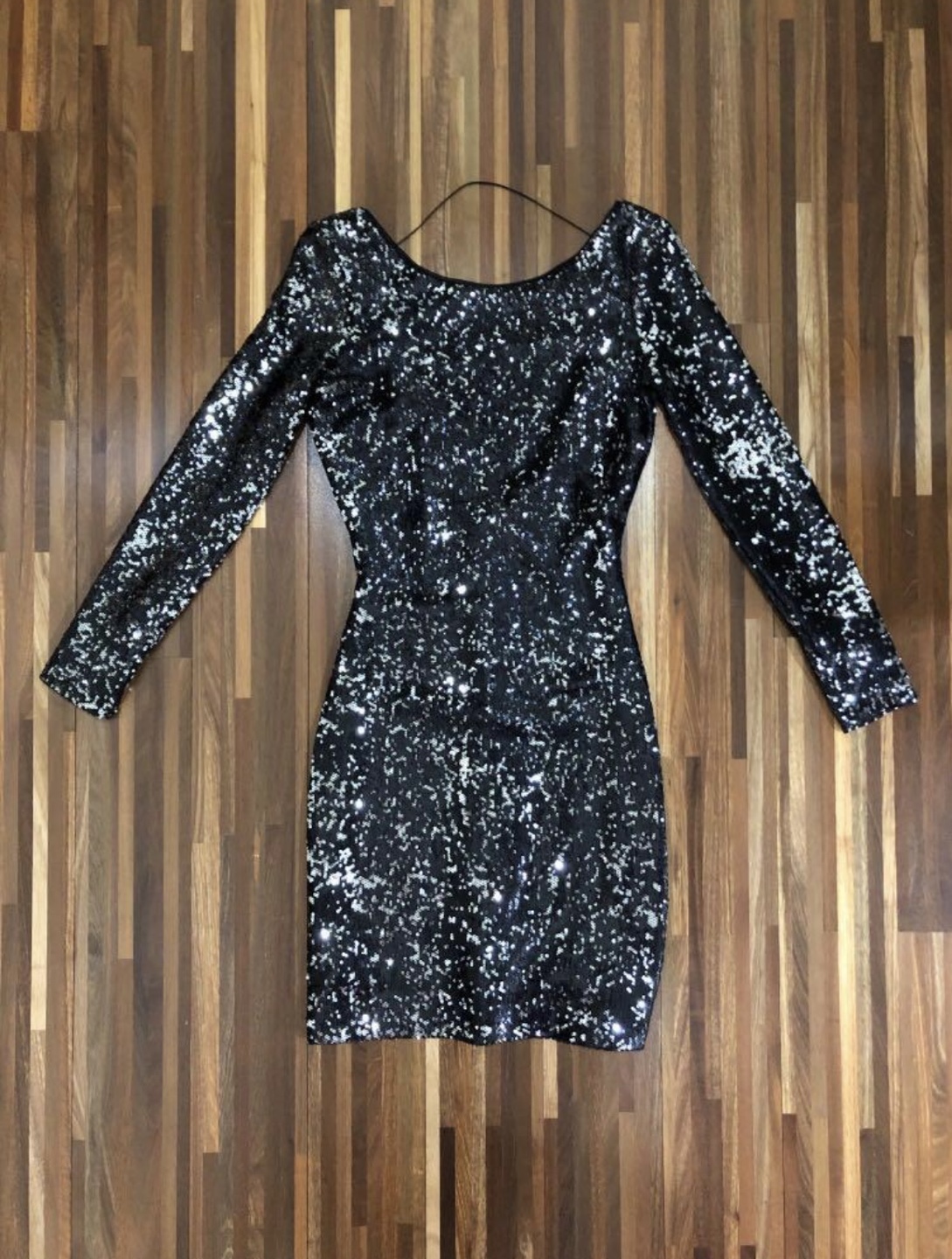 Sequin Mini Dress Sz XS