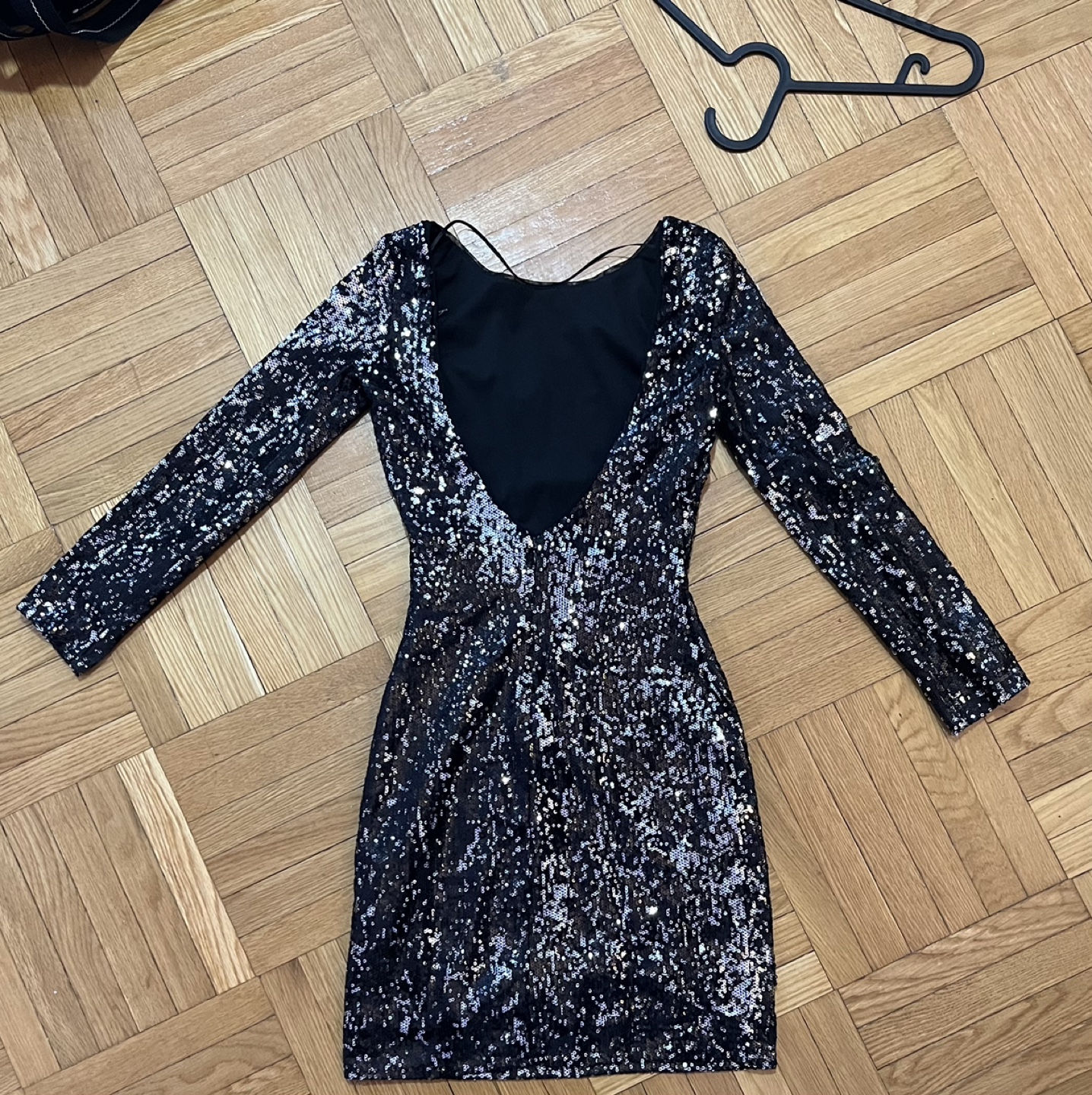 Sequin Mini Dress Sz XS - photo 3