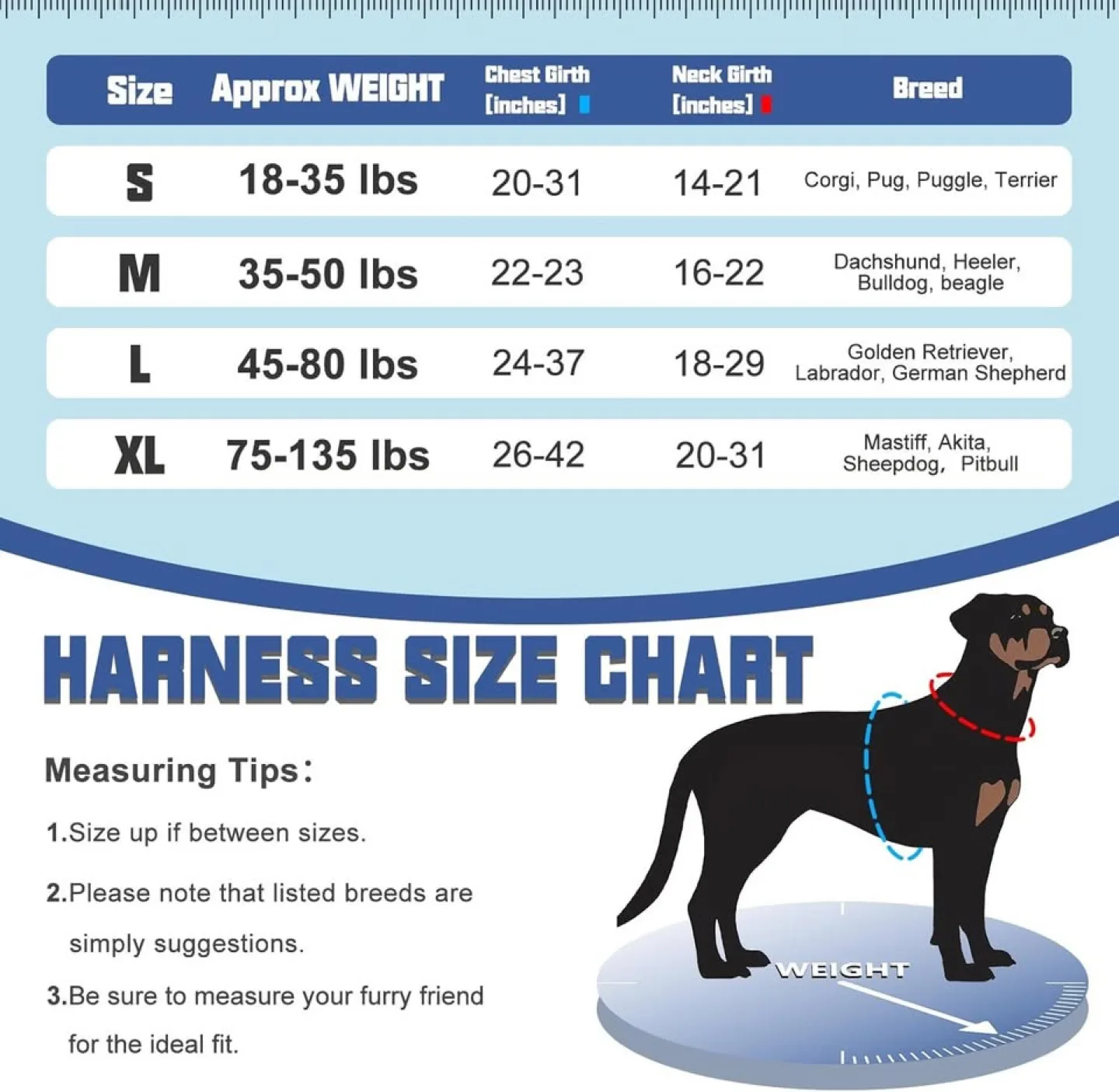 Auroth Tactical Dog Harness - Blue Camo, Medium image indicator(4)