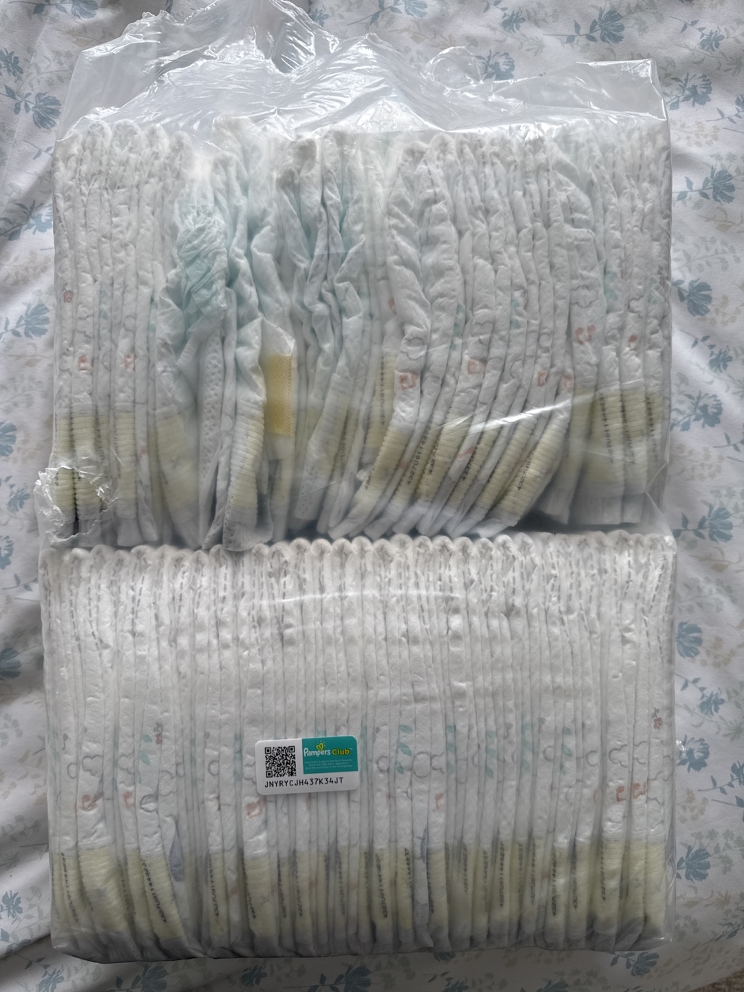 Pampers Swaddlers Size 3 Diapers