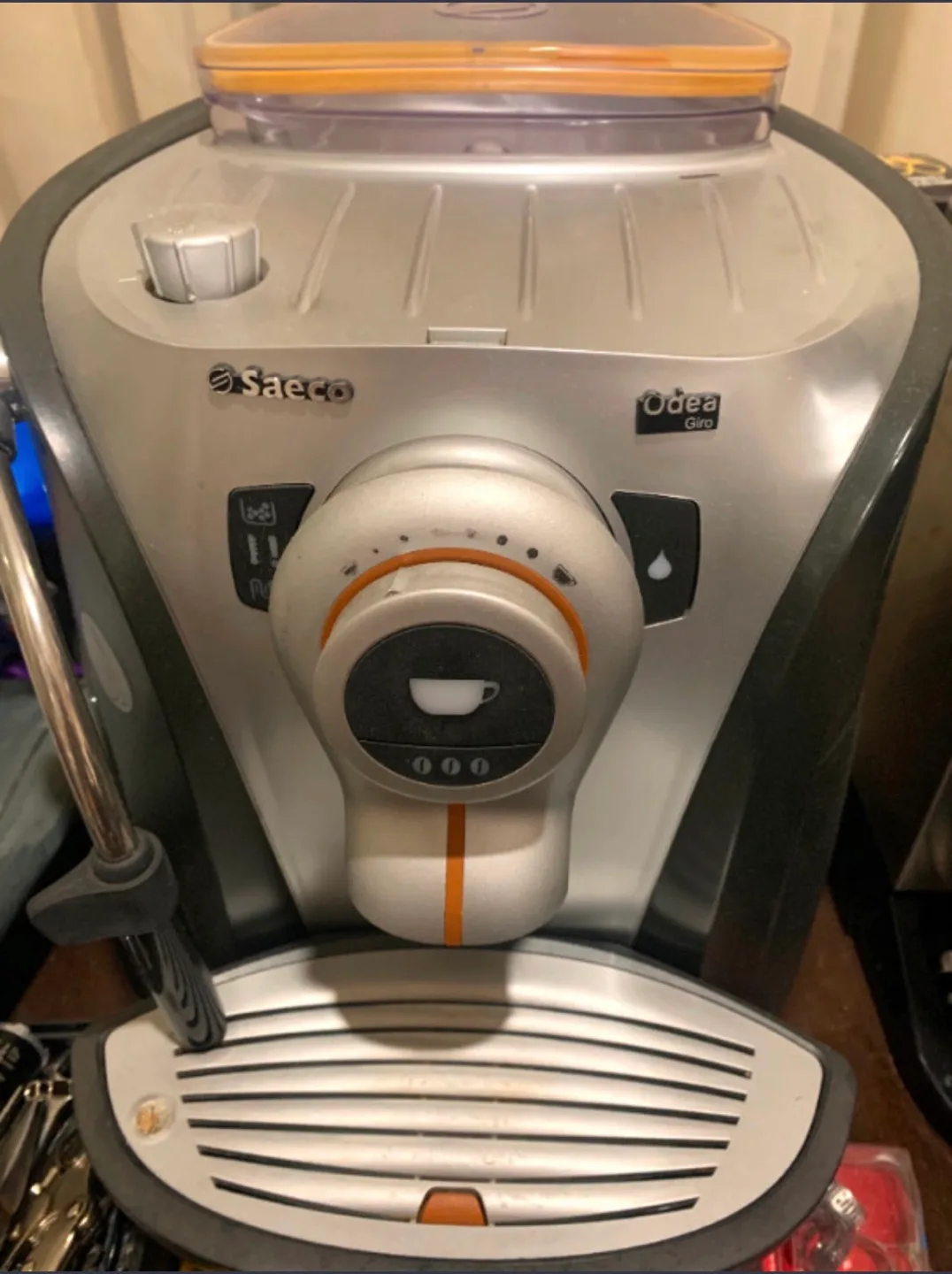 Saeco Odea Giro Espresso Machine $100 image indicator(2)