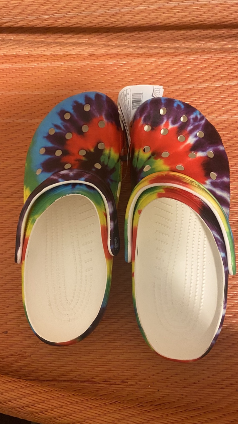 Crocs Classic Tie-Dye Clogs Size 9 men 11 women - photo 3