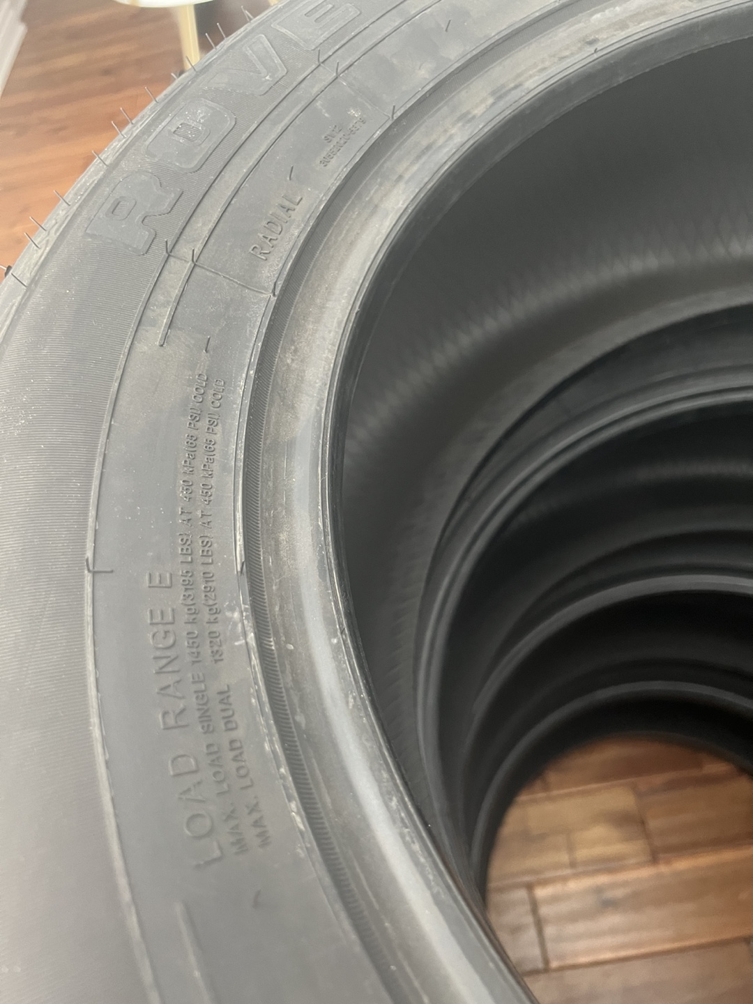 Set of 5 LT305/55R20 General Grabber X3 All-Terrain Tires - photo 3