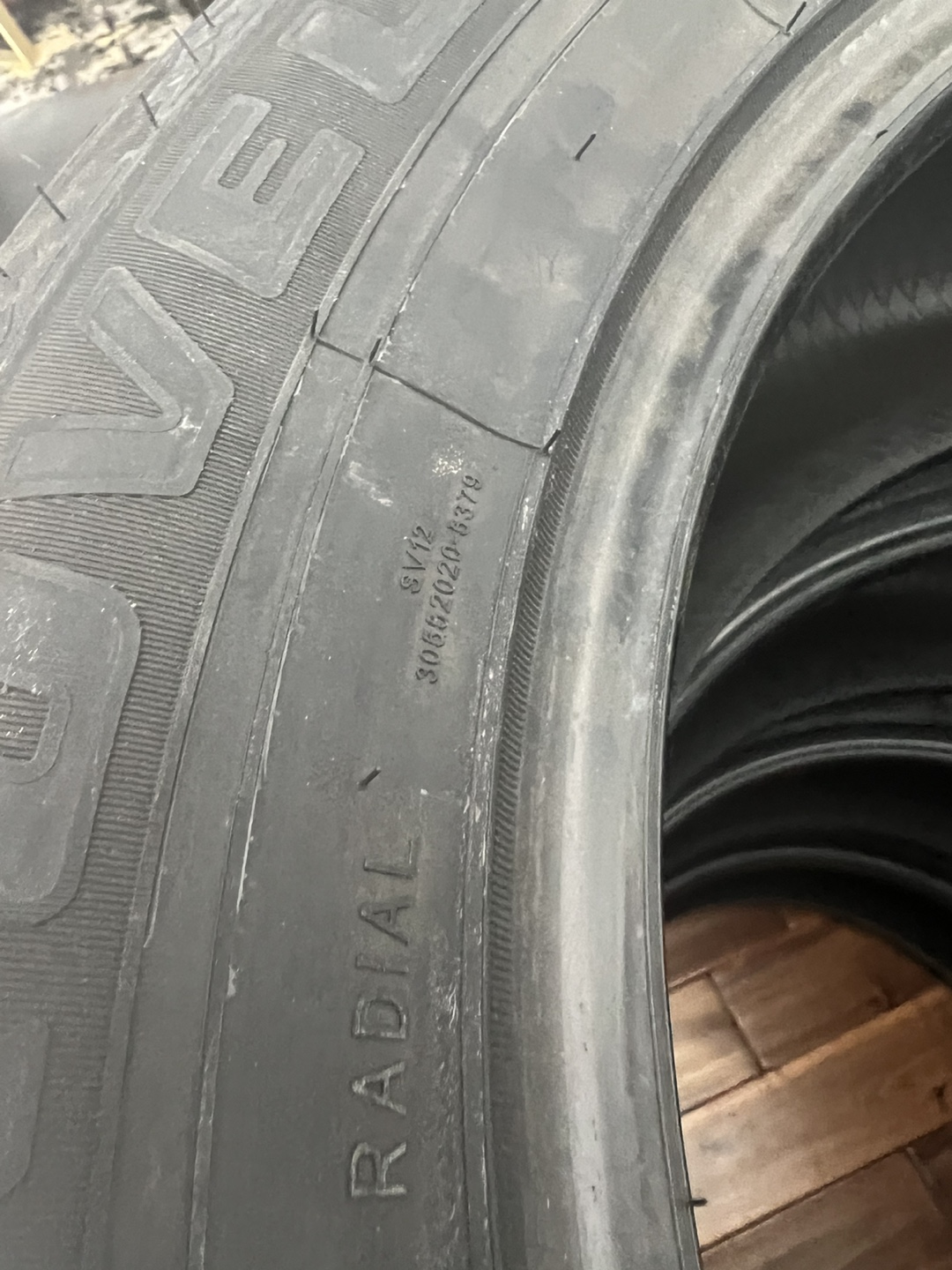 Set of 5 LT305/55R20 General Grabber X3 All-Terrain Tires - photo 2