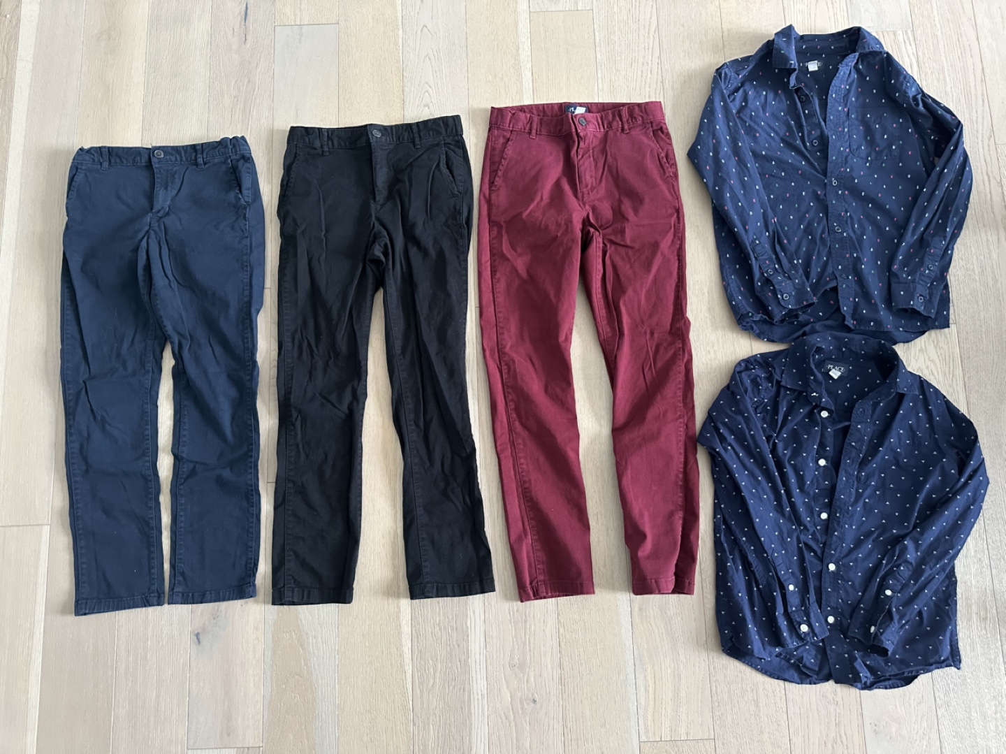Boys size 10-12 clothes bundle