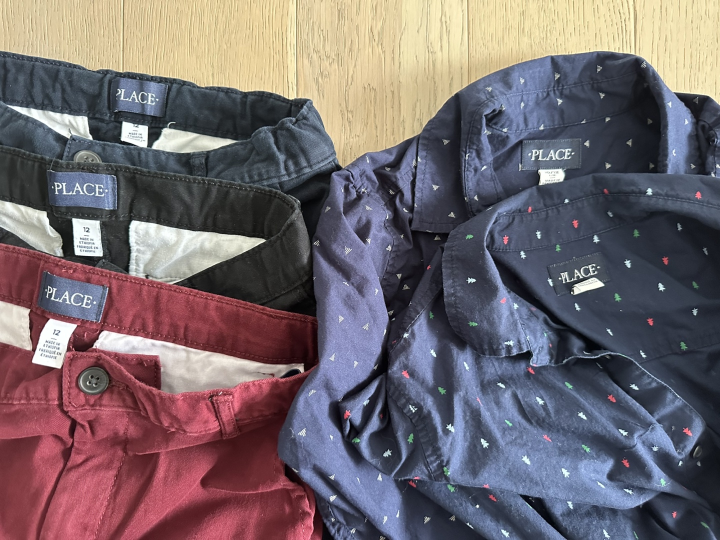 Boys size 10-12 clothes bundle - photo 2