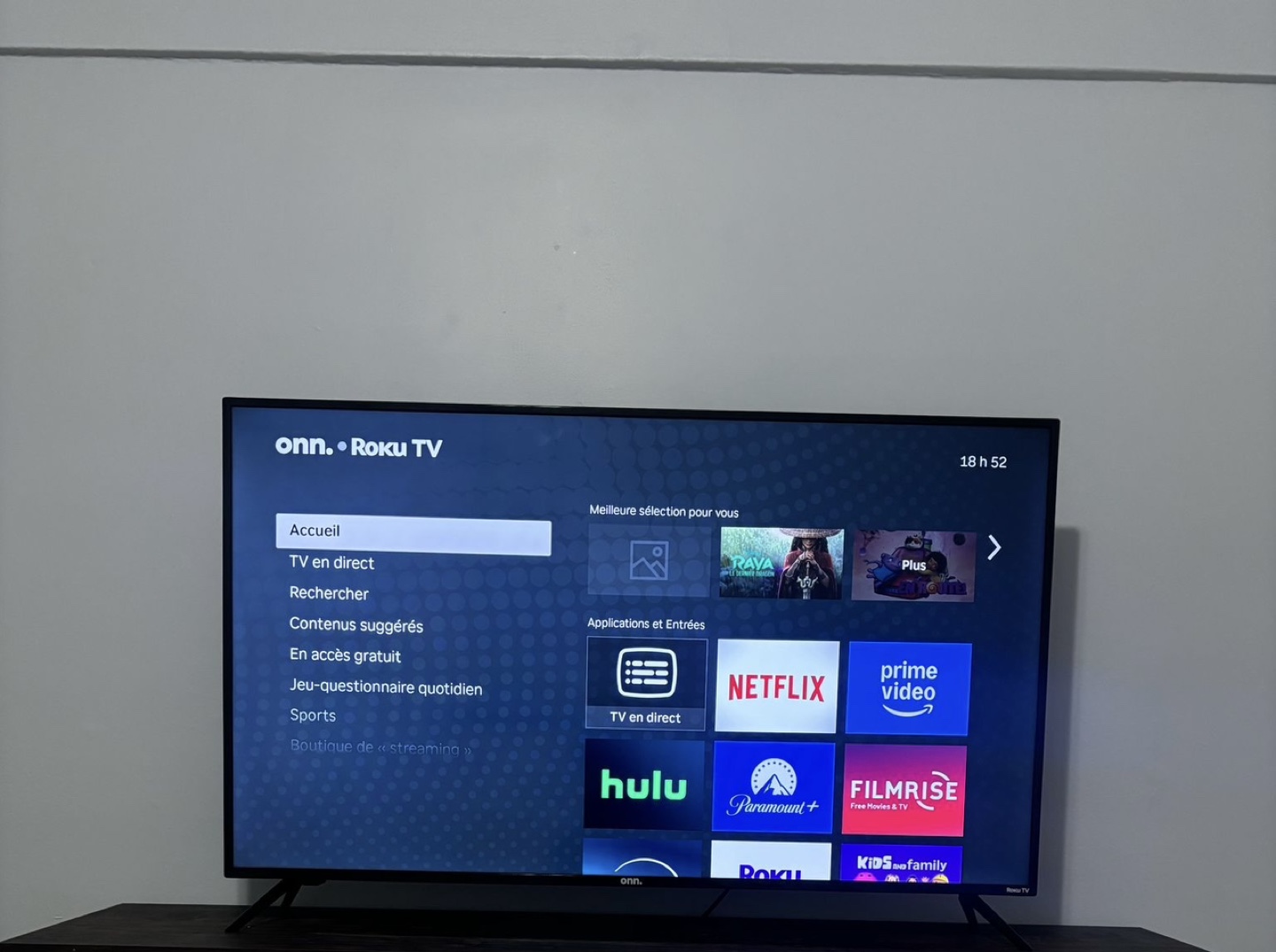 onn Roku TV Smart TV 50’’