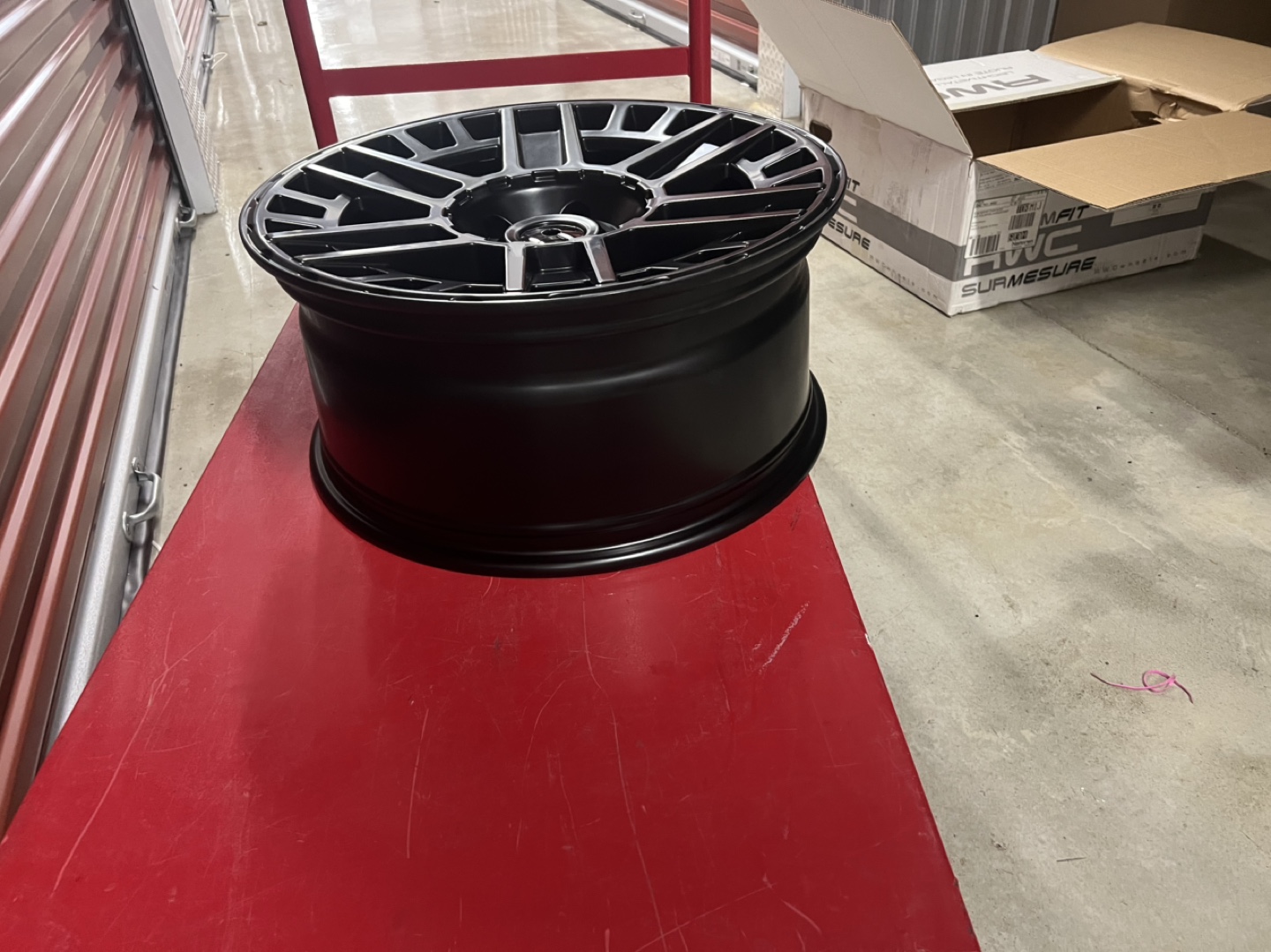 Black 17" Method Race Wheels