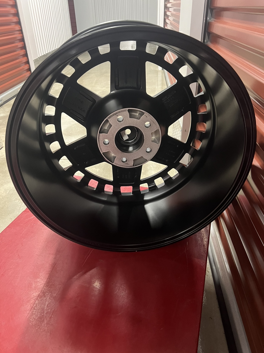 Black 17" Method Race Wheels - photo 2