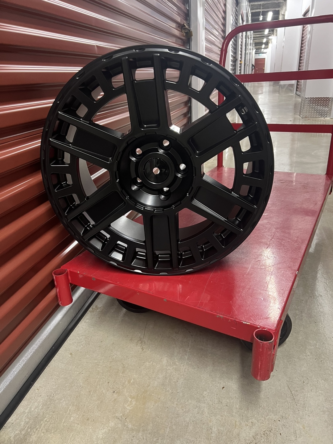 Black 17" Method Race Wheels - photo 4